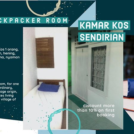 Kos Omah Yanto 19 Pensionat Jakarta Exteriör bild