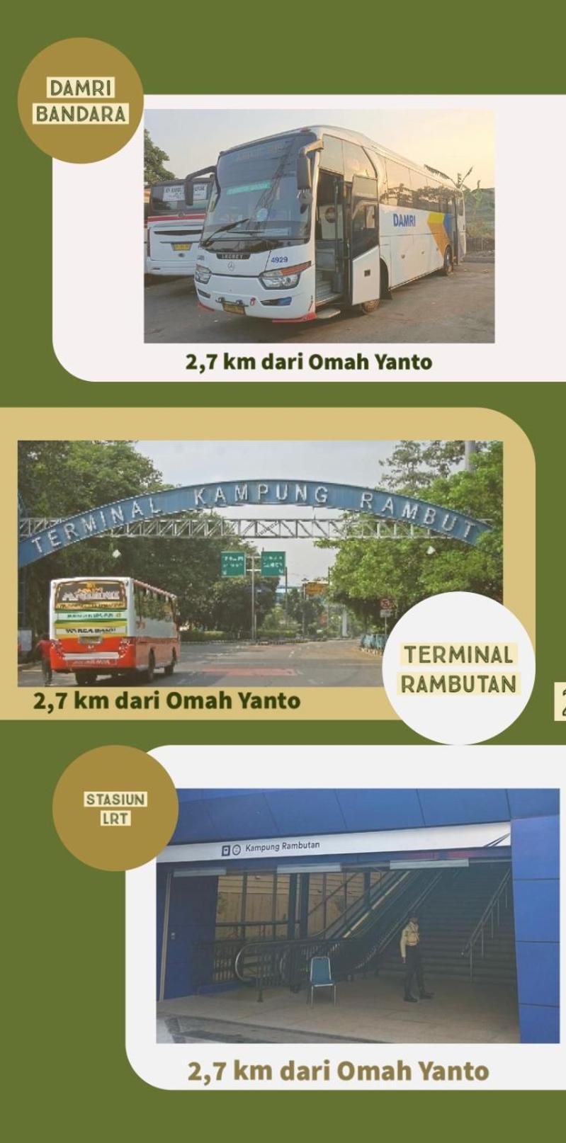Kos Omah Yanto 19 Pensionat Jakarta Exteriör bild