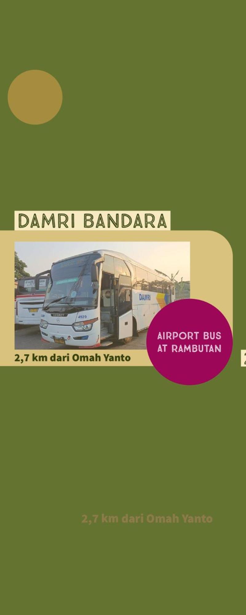 Kos Omah Yanto 19 Pensionat Jakarta Exteriör bild