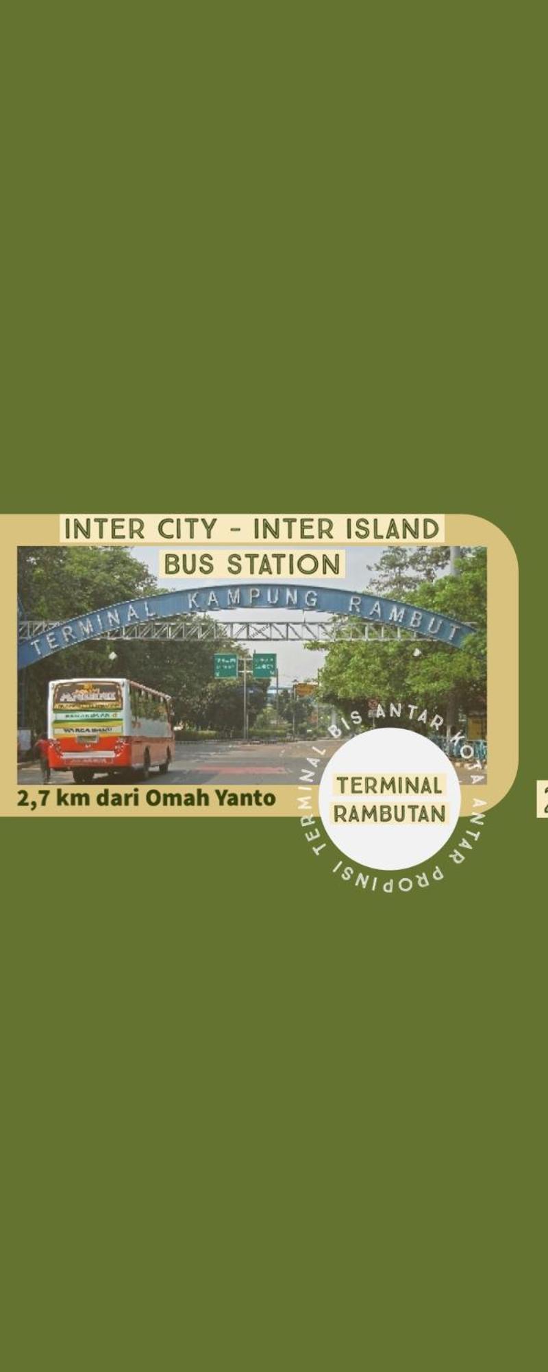 Kos Omah Yanto 19 Pensionat Jakarta Exteriör bild