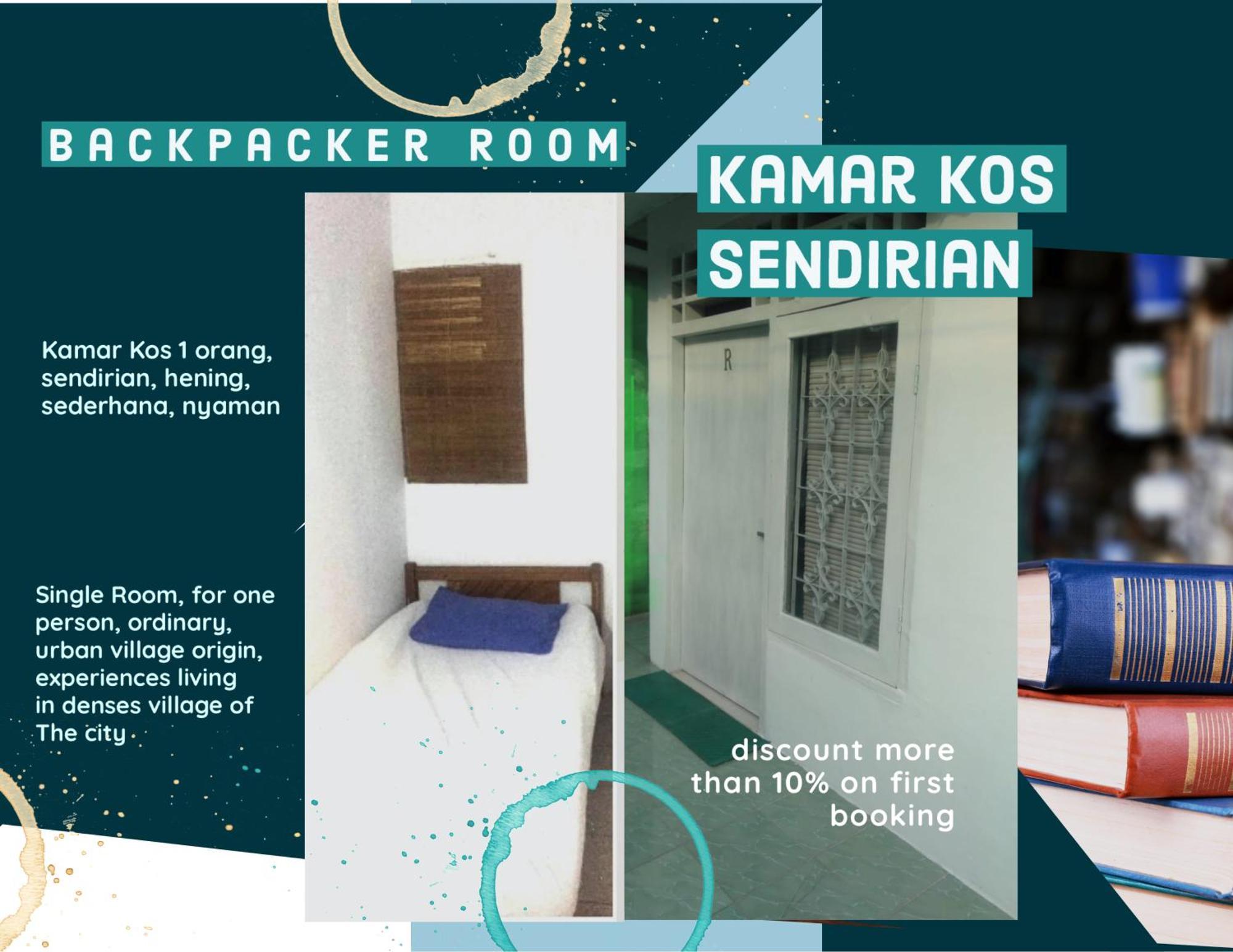 Kos Omah Yanto 19 Pensionat Jakarta Exteriör bild