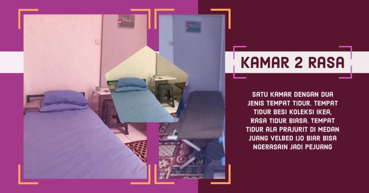 Kos Omah Yanto 19 Pensionat Jakarta Exteriör bild